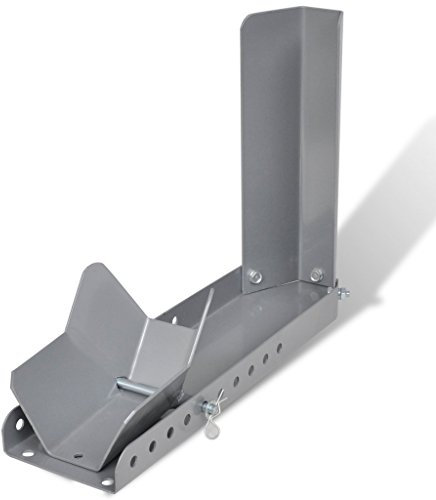 Festnight Support de Roue de Moto Ponts élévateurs pour Moto 10 Trous