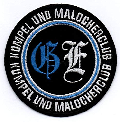 Aufnäher - Bügelbild - Abzeichen - Iron on Patch GE - Kumpel und Malocherclub