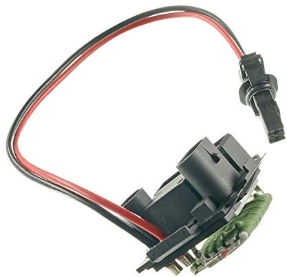 Frankberg Régulateur de Moteur de Ventilateur de chauffage Compatible avec Primastar Bus X83 Vivaro J7 F7 E7 M.e.g.a.n.e Scenic JA0/1 FA0 Trafic II JL FL EL 1998-2019 7701046941