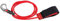 Tbest Paddel Leine Kajakpaddel Leine,Elastische Kajak Kanu Sicherheit Kayak Paddel Leine Schnur,Angelrute Pole Leash Lanyard Cord Seil Mit Karabinerclip