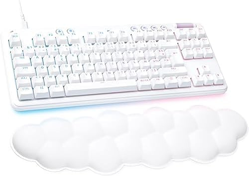 Clavier de Jeu mécanique Logitech G713 TKL (clicky GX Blue) avec Disposition des Touches azerty pour la France