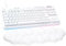 Clavier de Jeu mécanique Logitech G713 TKL (clicky GX Blue) avec Disposition des Touches azerty pour la France