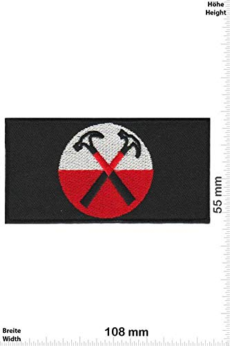 Pink Floyd - Break the Wall Hammer Aufnäher Besticktes Patch zum Aufbügeln Applique Souvenir Zubehör