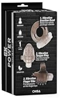 3-Ring Penis Kit Teasers Ring Kit