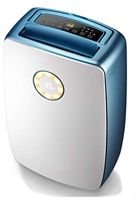 Bria C1205 - Deshumidificadores domésticos grandes para secadora, 5,5 L, gran depósito de agua, apto para salón, suelo, dormitorio, sótano, etc.