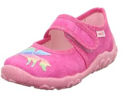 Superfit Mädchen BONNY Hausschuhe, ROSA/MEHRFARBIG 5500