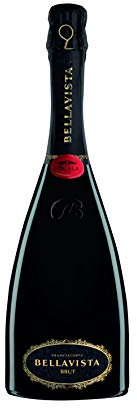 Bellavista Teatro Alla Scala Brut - Franciacorta di Lombardia DOCG Millesimato - Chardonnay, Pinot Noir Trauben, Plant Based - 1 Flasche 750 ml