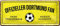 schilderkreis24 - Blechschilder Hier wohnt Offizieller Dortmund Fan Deko Metallschild Schild Artikel Geschenkidee Männer 28x12cm