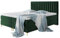 Mirjan24 Boxspringbett Nerpa, Doppelbett mit Topper und Matratze, Polsterbett mit 2 Bettkästen + Gasdruckfedern, Bett mit Kopfteil, Bettgestell für Schlafzimmer (Fresh 13, 180 x 200 cm)