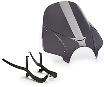 Puig 20527F New Generation Naked Touring Aerodynamik, Dunkel Getönt