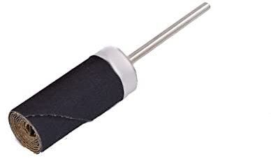 Sanding Sticks 240 Grit Polishing Stick Roller Sanding Drums Sleeves Sander Rotary Sandpaper For Plastic Models Assorted Metal and Wood Sanding Tools Accessory