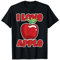 Ich liebe Apple Apple T-Shirt