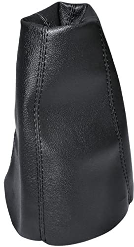 AERZETIX - C57758 - Funda para palanca de cambios - compatible con Citroen Xsara Picasso 1999-2010 - color: negro - en piel sintética