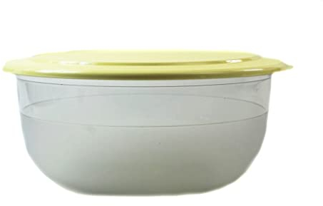 Tupperware Tafelperle 6,0L Hellgelb OHNE Rand Maxi Classic Royal Servieren