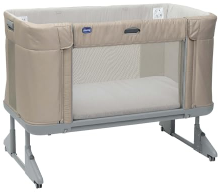 Chicco Cuna colecho Next2Me Forever con Accesorios - Honey Beige