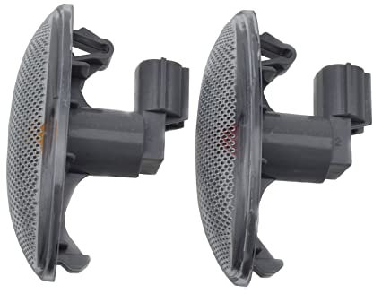 2 stücke Links & Rechts Paar Seitenmarkierung Blinker Lampen Für Yaris RAV4 Auris Corolla 81730-02090 81730-0D032