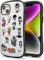 iFace Naruto Shippuden Case for iPhone 14 Plus (6.7 inch) – First Class Shockproof Anime Protective Cell Phone Cover – Naruto and Friends (Chibi Style)