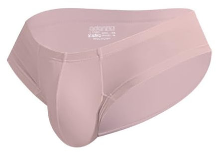 Faringoto Culotte sexy en modal pour homme à séchage rapide, Rose 01., M