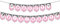 Pink Cow Themed Birthday Party Supplies Decorations, Farm Cow Birthday Banner for Girls, Farm Animal Theme Pink Bday Banner for Grils Maiden Women, Ranch Animal Party Garland Banner for Baby Shower