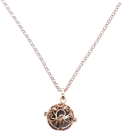 Healeved Halskette Aus Lavastein Diffusor Für Halskette Zubehör Mädchen Schmuck Pullover Kette J Halskette Für Frauen Halsband Vulkangestein Ätherisches Öl Damen Öl Für Die Aromatherapie