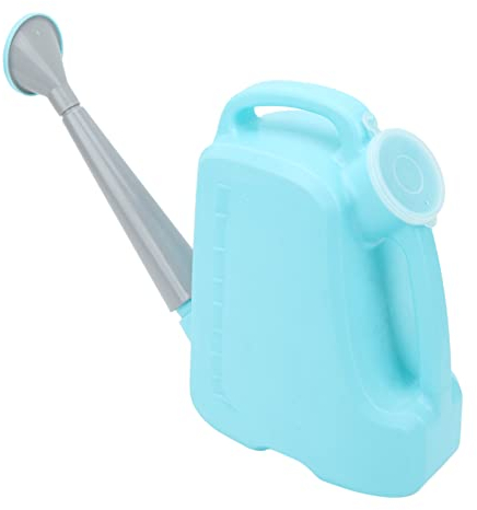 Regadera, Resistente a la Decoloración, Gran Capacidad, Azul Cielo, PP, Regadera Liviana con Indicador de Nivel para Interiores (5L)