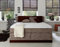 AUKONA Boxspringbett Viola 180x200, Farbe wählen und ändern, 7 Zonen Taschenfederkern-Matratze, H2 H3 H4, Komfortschaum -Topper, Lieferung und Aufbau kostenlos