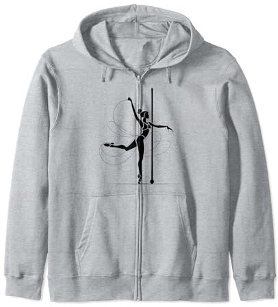Pole Dance Kleidung für Frauen Pole Dancer Kapuzenjacke