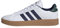 adidas Herren Grand Court Base 2.0 Shoes Schuhe, FTWR White/Dark Blue/Collegiate Green, 42 2/3 EU
