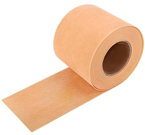 Waterproof Membrane,30M Roll Edges and Joints Sealing Tape,Polyethylene Material for Tiles, Shower Walls, Bathroom Floors (30M)
