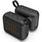 TUSITA Magnetic Shockproof Case Compatible with JBL GO 4 Speaker, Golf Cart Accessories