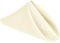 Hiasan Stoffservietten, 6 Stück, 50,8 x 50,8 cm, waschbare Champagner-Servietten mit gesäumten Kanten für Restaurant, Hochzeit und Urlaub