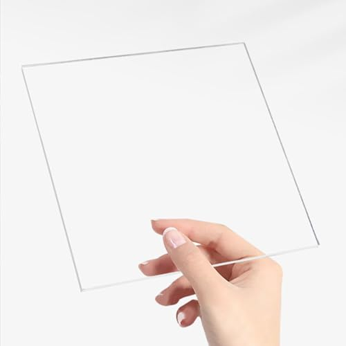 Paneles transparentes para techos, paneles antilluvia para balcones, paneles de extensión de porche, paneles de policarbonato, paneles de plástico transparente, Ampliamente utilizado.(Size:100*200cm/3
