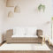 Homgoday Zweisitzer-Sofa-Set, 7-teilig, echtes Rattan, Gartenmöbel-Set, Tisch und Stühle, Garten, Balkon, Hinterhof und Veranda