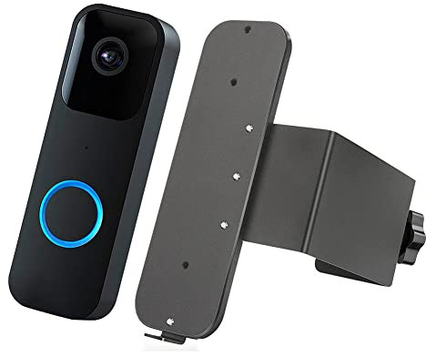 Pyanegn All-New Corner Mount, Adjustable Angle (15/30/45 Degrees) Mount Kit for Blink Video Doorbell
