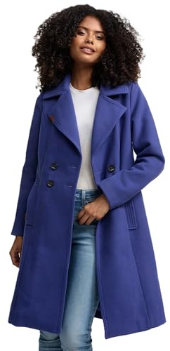 Navahoo Damen Mantel Trenchcoat Winterjacke Wintermantel B661
