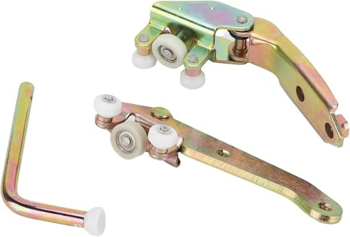 Merautop SJ 3x Guidage de rouleau de porte coulissante de rechange pour Transporter T4 Minibus Van Platform/Chassis Accessoires de voiture Partie# 701843336A 701843436 701843406B