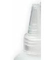 ZEONHEI 50 Pack 50ml Squeezy Bottles with Nozzles and Volume Measures, Small Plastic Squeeze Bottle, Multipurpose Sauce Squeeze Dispensing Bottles for Condiments, Ketchup, Mustard, Pigment