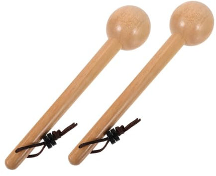 Anneome 2stücke Baseballhandschuh-schläger Aus Holz Jugendliche Gleithandschuh-schläger Softball-fängerhandschuh-schläger Handschuhformer Für Baseballhandschuhe Und Softballhandschuhe