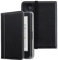 Derwere per Kobo Clara 2e/Clara BW/Clara Color Cover,per Tolino Shine Color/Shine 4/Shine 5 Custodia con Cinturino da Polso,Nero