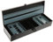 Drill Bit Index Case Storage Box,Drill Wood Tool Accessories,Empty Organizer Jobber Length Drill Bit Holder for Car Garden
