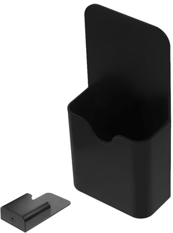 Ruwshuuk Magnetischer Stifthalter – magnetischer Becherspind-Organizer – Kühlschrank-Stifthalter mit starken Magneten, trocken abwischbarer Marker-Halter für Kühlschrank-Board-Spind