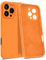 MyGadget Coque Silicone Compatible avec iPhone 16 Pro Max [ Quadruple Protection ] - Case Rigide avec Doublure Microfibre - Cover Orange