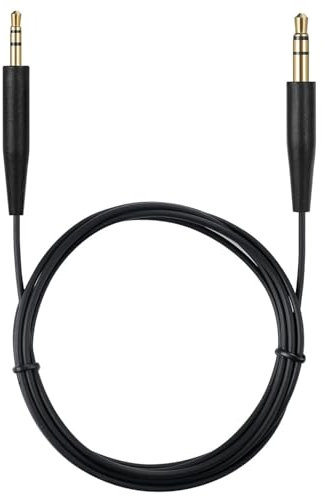 Replacement Audio Cable Aux Cord 3.5mm to 2.5mm Wire Compatible with Bose 700 QuietComfort QC45 QC35II QC35 QC25 Noise Cancelling Headphones, SoundTrue Soundlink On-Ear 2 OE2 OE2i Headphones (No Mic)
