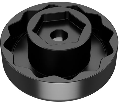 YZYUN Steel Wheel Nut Socket for MV Agusta, Compatible with MV Agusta F3, Brutale 675 800, Turismo Veloce, Dragster, Rivale, Stradale, 1/2 Drive