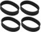 Cintura per Aspirapolvere in Gomma Flessibile Cintura per Aspirapolvere Cintura per Aspirapolvere 4 Pezzi Cintura di Ricambio per Kirby Avalir, Accessorio per la Pulizia della