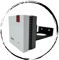 TronicXL Verlängerung/Wandhalterung für W-LAN Repeater kompatibel mit Fritz Repeater 600 1200 1750E 2400 AVM Fritz! Halterung Wandhalter Wand Montage WLAN Verstärker (Nur Wandhalter)