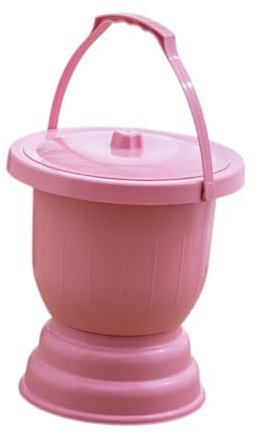 MagiDeal Pot de chambre d'urin, Rose