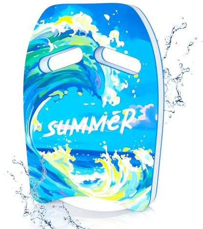 HeySplash Schwimmbrett, Erwachsene Swim Kickboard niedlichen Muster Schwimmen Training Hilfsmittel, Schwimmen Kickboard Sportgeräte Sicherheit Schwimmboard Schwimmtraining, Sommer Surfen