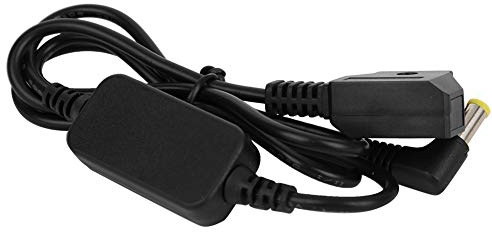 D TAP to DC12V Video Camera Power Cord for FS7 FS5 Professional Video Camera Power Line External Battery Power Supply Cord 12V Stable Regulated D Tap to DC Cable for Field 85cm Portable