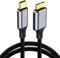 External Hard Drive Cable USB 3.0 A to Micro B 0.5M - Braided Nylon & Gold Plated 5Gbps Data Lead for WD/Seagate/Toshiba/Samsung, Compatible with Portable HDD, Galaxy S5, Camera